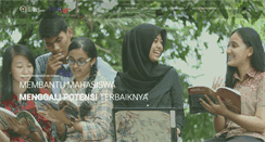 Desktop Screenshot of fisip.usu.ac.id