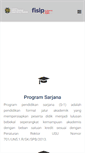 Mobile Screenshot of fisip.usu.ac.id