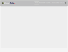 Tablet Screenshot of fisip.usu.ac.id