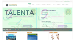 Desktop Screenshot of fkep.usu.ac.id