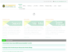 Tablet Screenshot of lppm.usu.ac.id